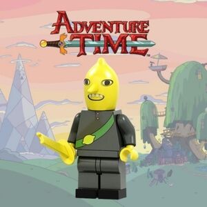 Earl Of Leongrab Adventure Time Minifigure